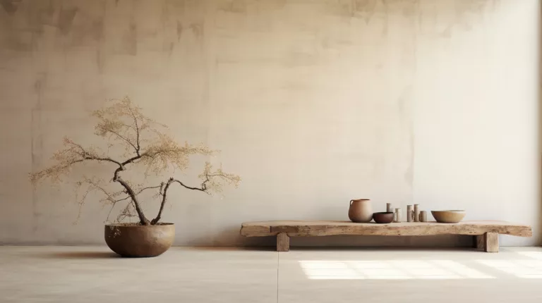 Stile Wabi-Sabi: l’imperfezione come forma di bellezza