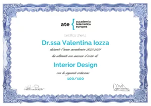 attestato-Interior-Design-iovale